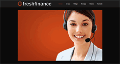 Desktop Screenshot of freshfinance.pl